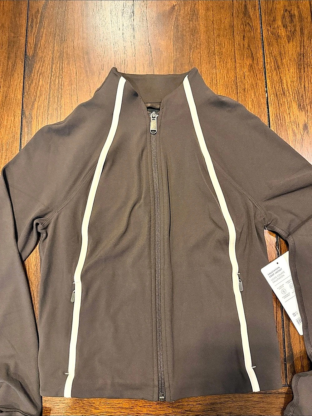 Athleta Salutation Crop Jacket